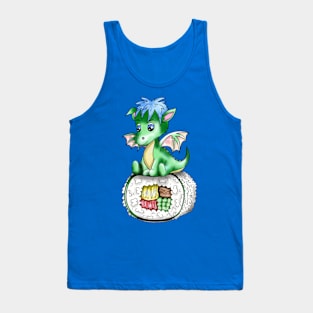 sushi lover baby dragon roll Tank Top